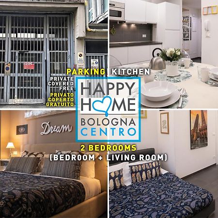 Happy Home Bo Centro Free Private Parking Self Check In 볼로냐 외부 사진