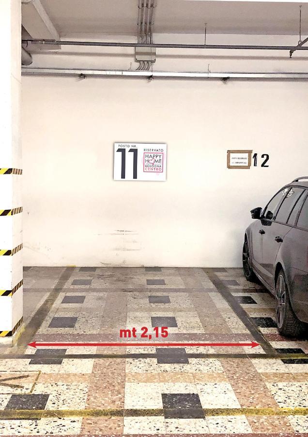 Happy Home Bo Centro Free Private Parking 볼로냐 외부 사진