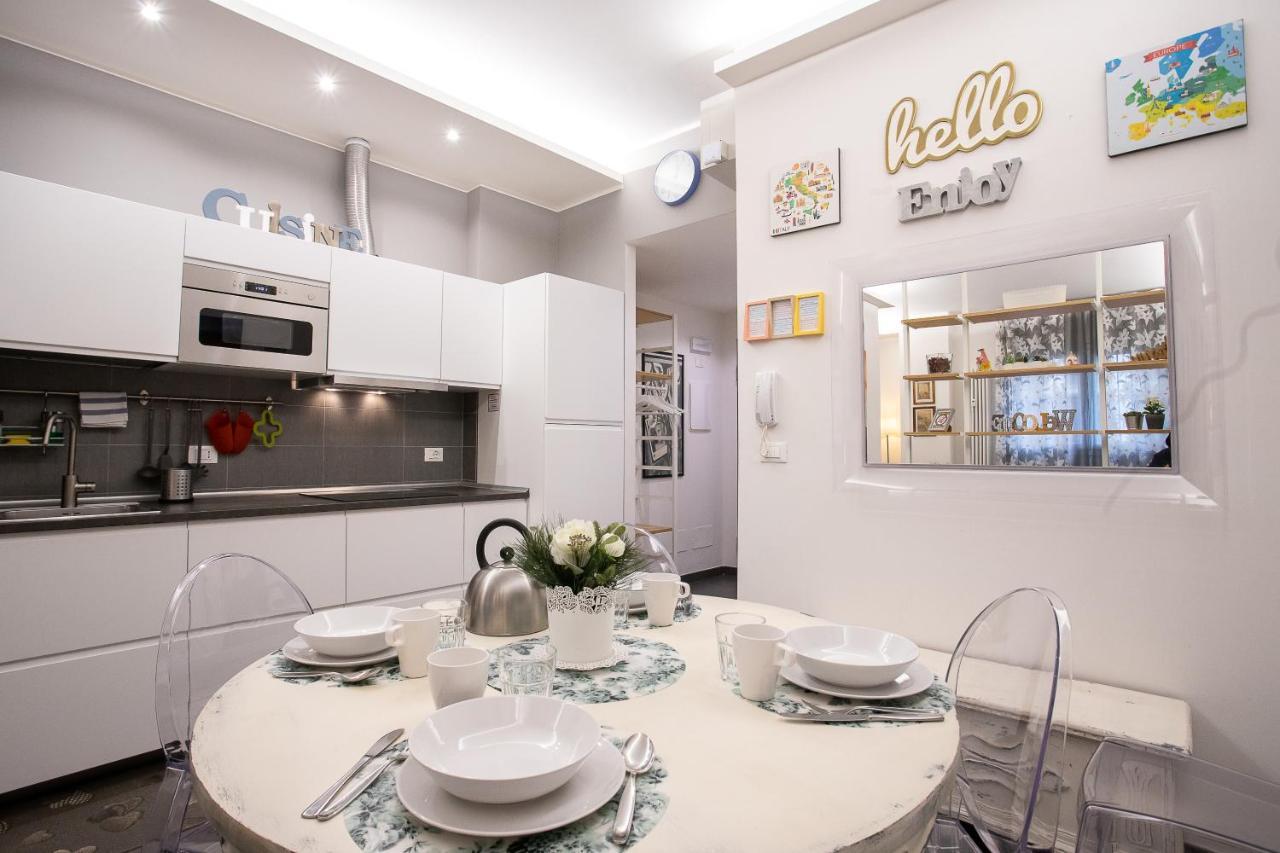 Happy Home Bo Centro Free Private Parking 볼로냐 외부 사진