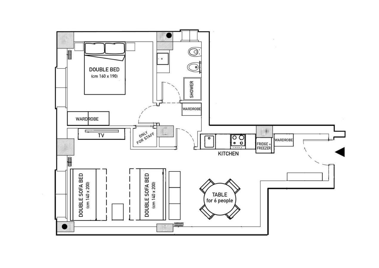 Happy Home Bo Centro Free Private Parking 볼로냐 외부 사진